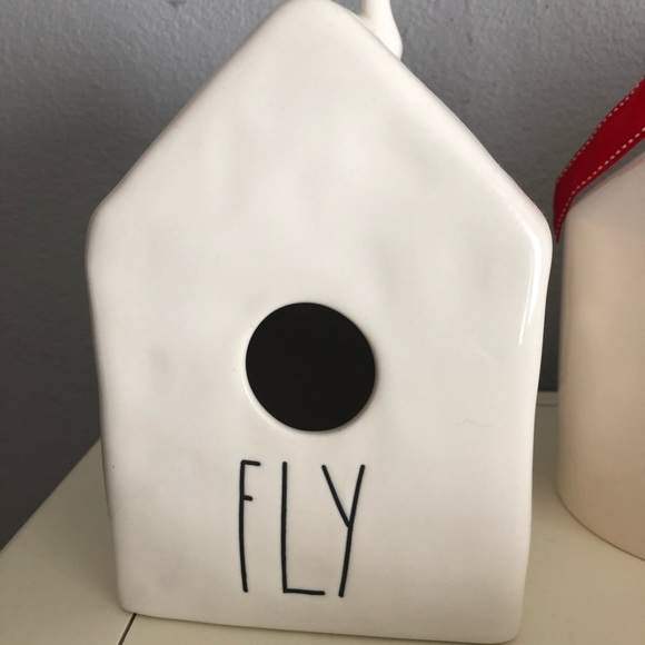 Rae Dunn Other - Rae Dunn FLY BIRDHOUSE